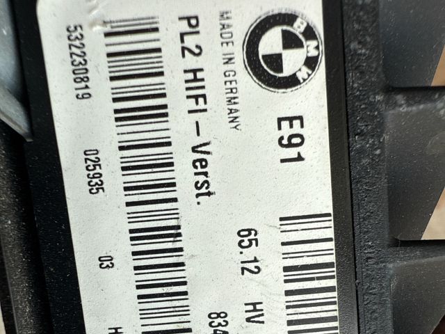 bontott BMW 3 E91 Rádió / CD