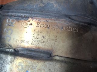 bontott BMW 3 E91 Részecskeszűrő