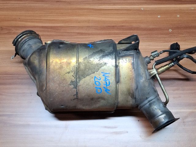 bontott BMW 3 E91 Részecskeszűrő