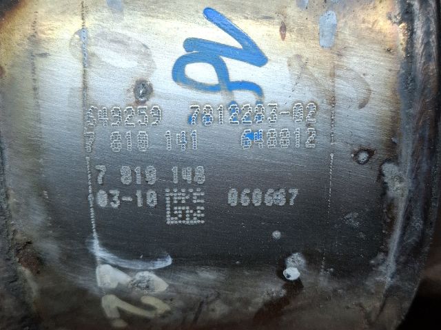 bontott BMW 3 E91 Részecskeszűrő