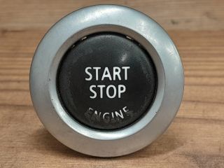bontott BMW 3 E91 Start / Stop Indító Gomb