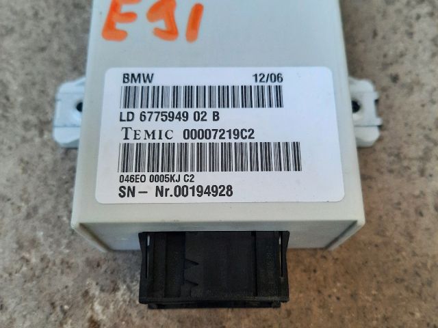 bontott BMW 3 E91 Tempomat Elektronika