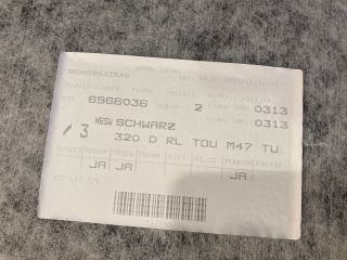 bontott BMW 3 E91 Tetőkárpit