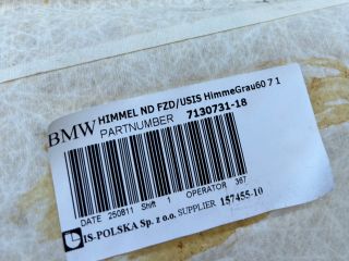 bontott BMW 3 E91 Tetőkárpit