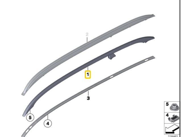 bontott BMW 3 E91 Tetősín Pár