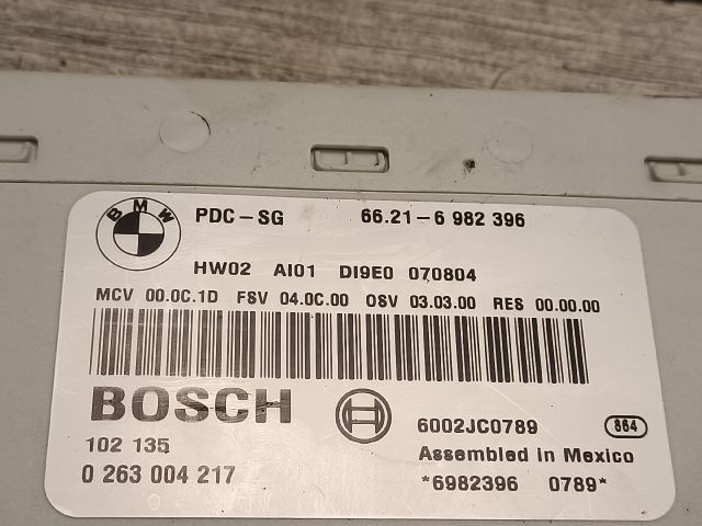 bontott BMW 3 E91 Tolatóradar Elektronika