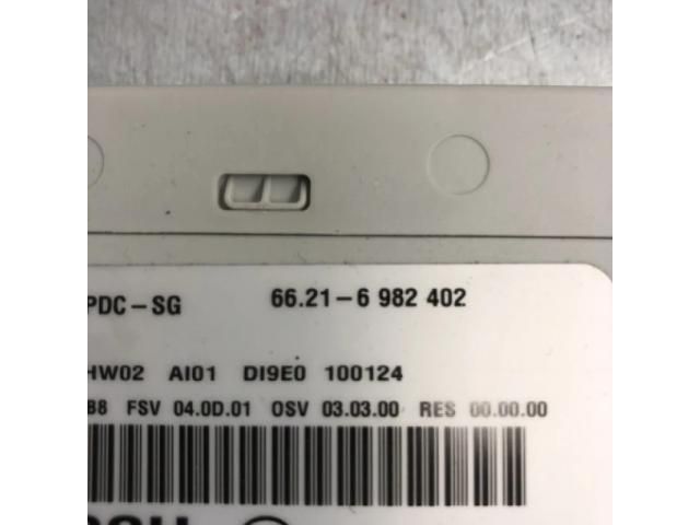 bontott BMW 3 E91 Tolatóradar Elektronika