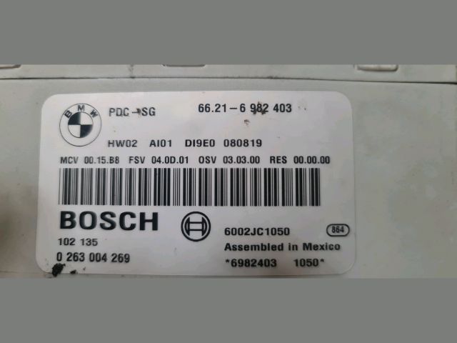 bontott BMW 3 E91 Tolatóradar Elektronika