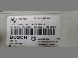 bontott BMW 3 E91 Tolatóradar Elektronika