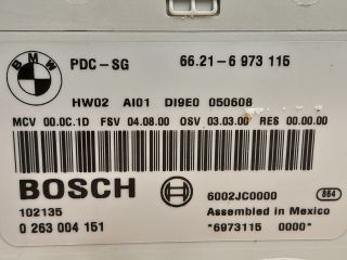 bontott BMW 3 E91 Tolatóradar Elektronika