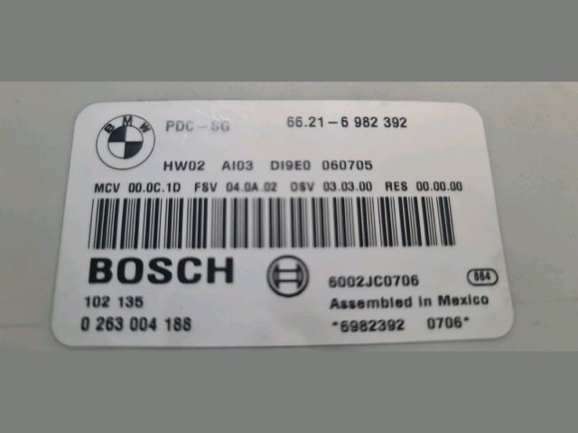 bontott BMW 3 E91 Tolatóradar Elektronika