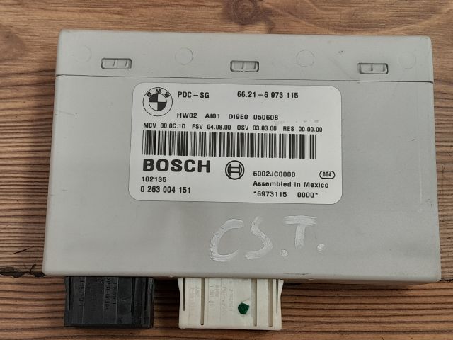 bontott BMW 3 E91 Tolatóradar Elektronika