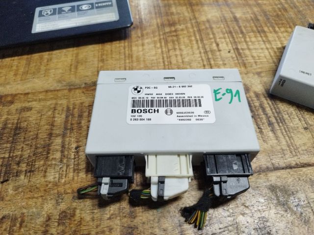 bontott BMW 3 E91 Tolatóradar Elektronika