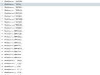 bontott BMW 3 E91 Ülés Elektronika