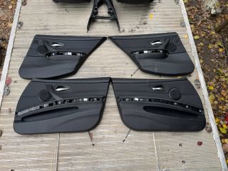 bontott BMW 3 E91 Ülés és Ajtókárpit Szett