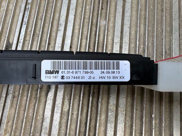 bontott BMW 3 E91 Ülésfűtés Kapcsoló Pár