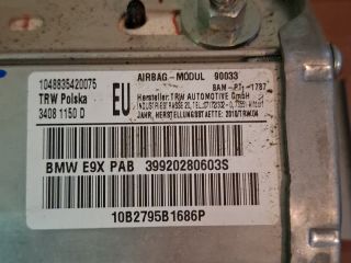 bontott BMW 3 E91 Utasoldali Légzsák