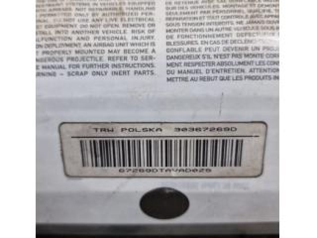 bontott BMW 3 E91 Utasoldali Légzsák