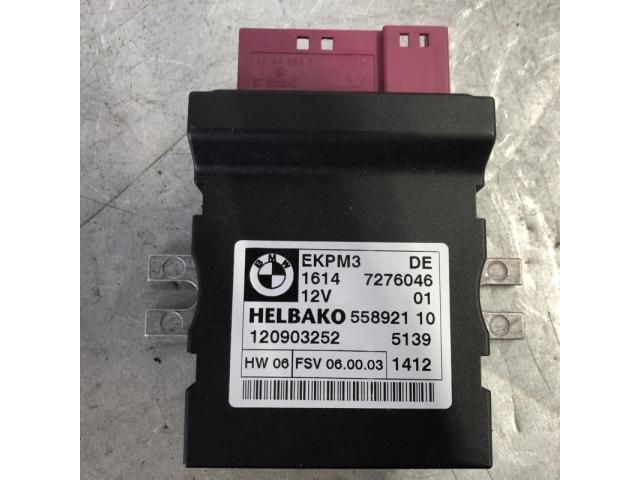 bontott BMW 3 E91 Üzemanyag Befecskendező Vezérlő