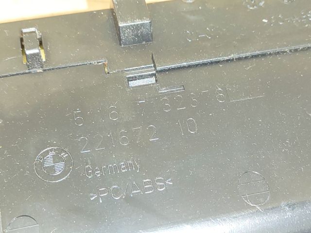 bontott BMW 3 E91 Váltókar Keret