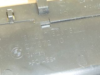 bontott BMW 3 E91 Váltókar Keret