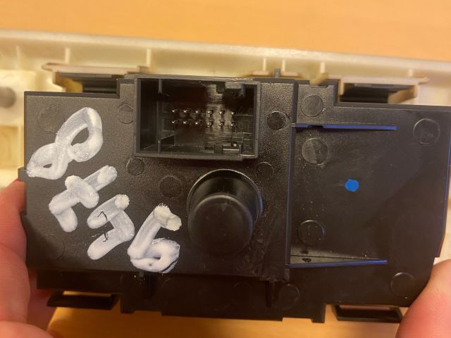 bontott BMW 3 E91 Világítás Kapcsoló