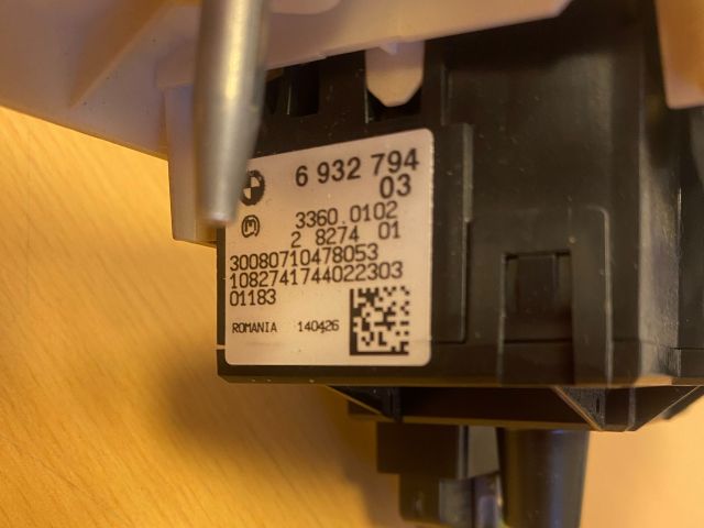 bontott BMW 3 E91 Világítás Kapcsoló