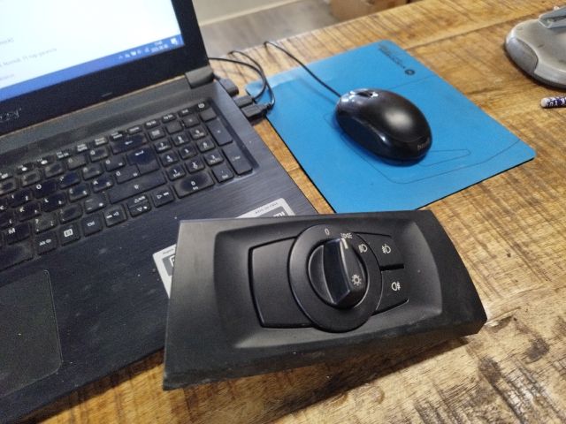 bontott BMW 3 E91 Világítás Kapcsoló