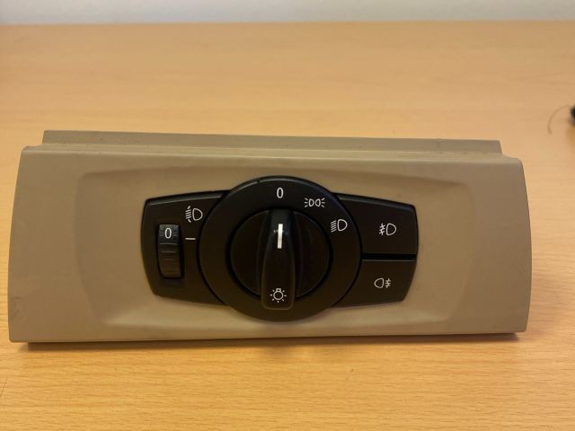 bontott BMW 3 E91 Világítás Kapcsoló