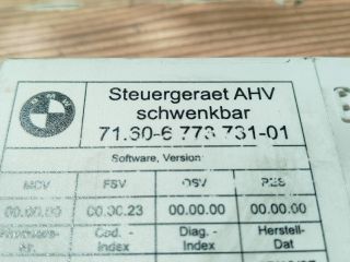 bontott BMW 3 E91 Vonóhorog Elektronika