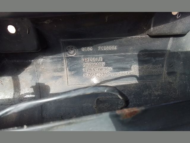 bontott BMW 3 E92 Komplett Homlokfal (Részeivel)