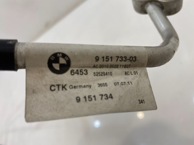 bontott BMW 3 E92 Klíma Cső