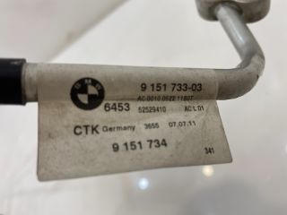 bontott BMW 3 E92 Klíma Cső