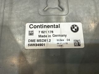 bontott BMW 3 E92 Motorvezérlő