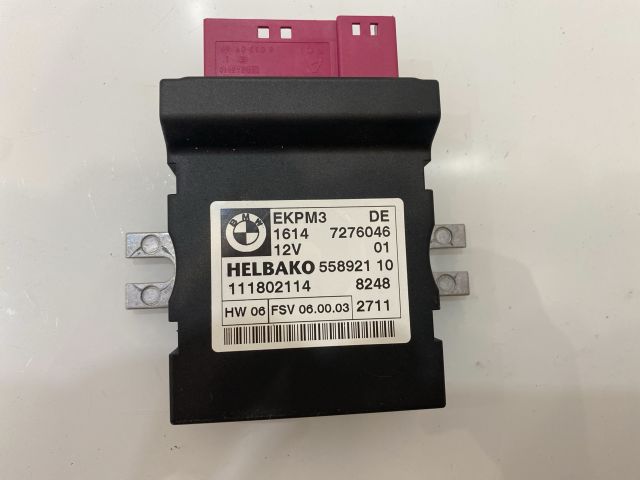 bontott BMW 3 E92 Üzemanyag Szivattyú Relé