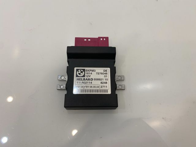 bontott BMW 3 E92 Üzemanyag Szivattyú Relé