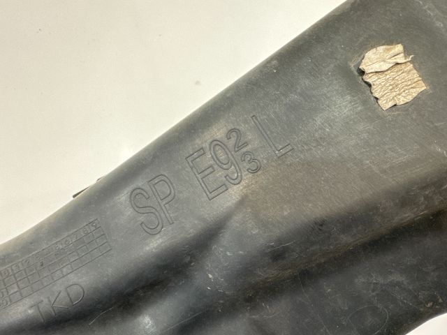 bontott BMW 3 E92 Bal első Fék Hűtő Cső