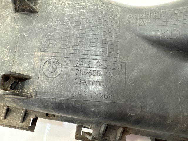 bontott BMW 3 E92 Bal első Fék Hűtő Cső