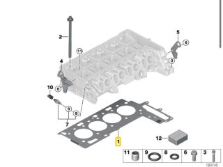 bontott BMW 3 E92 Hengerfej Tömítés