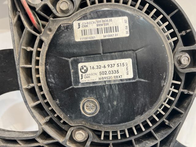 bontott BMW 3 E92 Hűtőventilátor