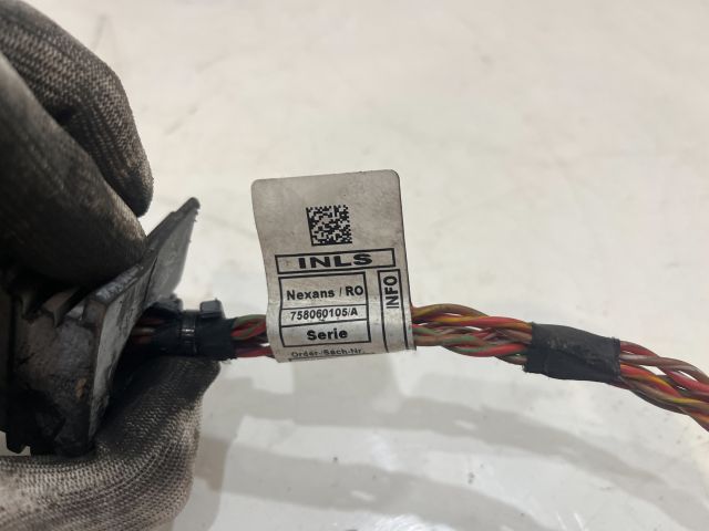 bontott BMW 3 E92 Injektor Kábelköteg