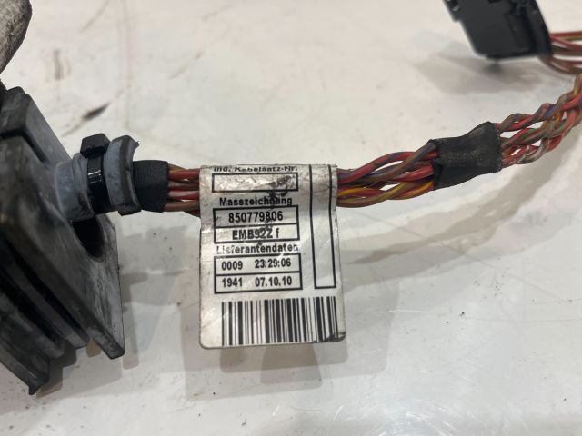 bontott BMW 3 E92 Injektor Kábelköteg