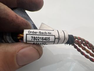 bontott BMW 3 E92 Injektor Kábelköteg