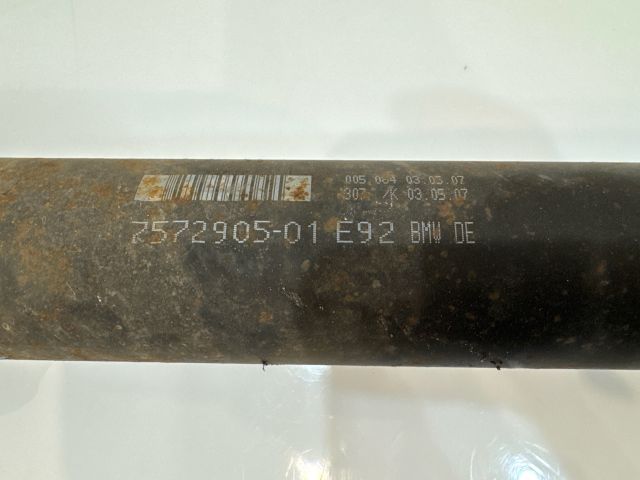 bontott BMW 3 E92 Kardántengely