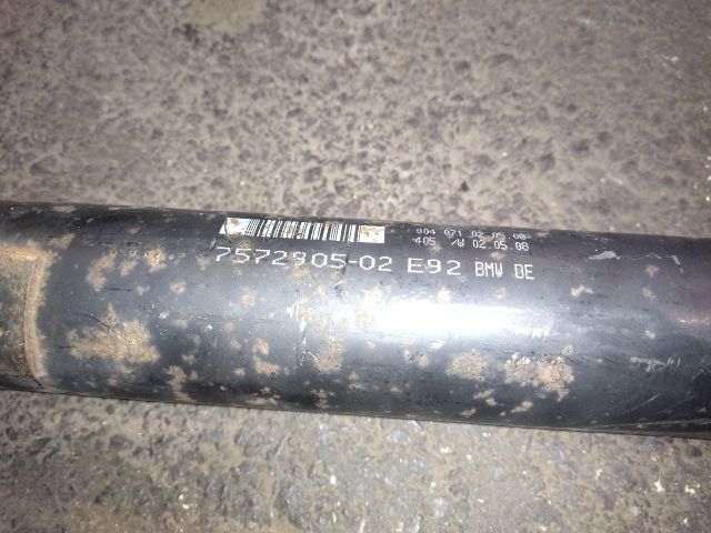 bontott BMW 3 E92 Kardántengely