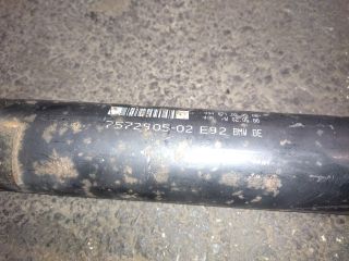 bontott BMW 3 E92 Kardántengely