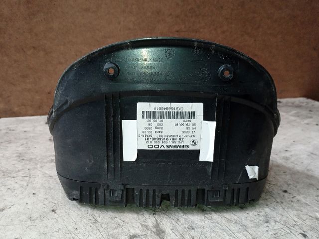 bontott BMW 3 E92 Kilométeróra