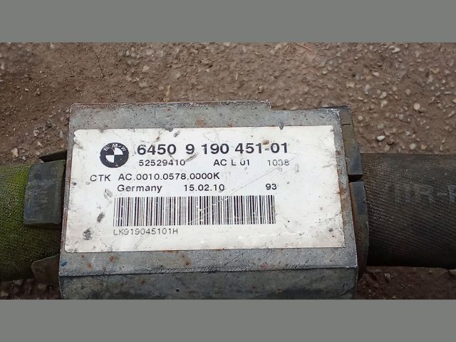 bontott BMW 3 E92 Klíma Cső