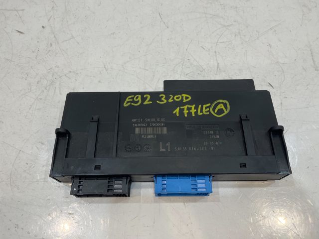 bontott BMW 3 E92 Komfort Elektronika