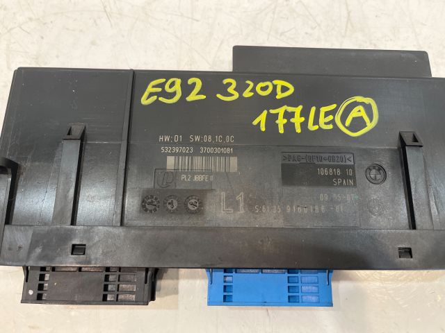 bontott BMW 3 E92 Komfort Elektronika